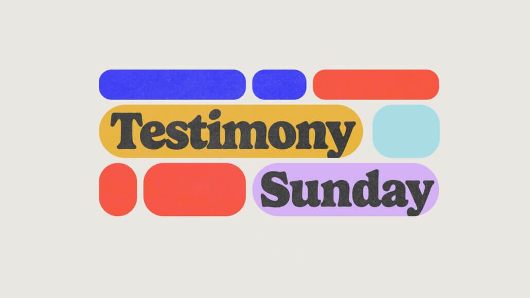 testimony